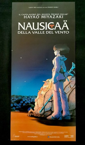 Nausicaa della valle del vento - valle,