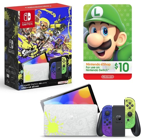 New nintendo switch oled - new,