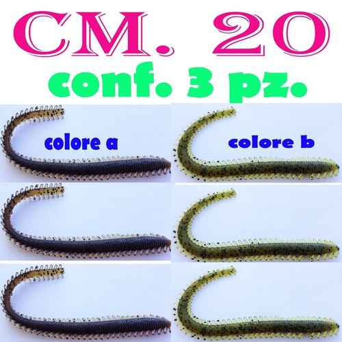 Vermoni vermone gomma - gomma, esca