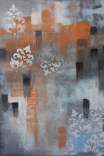 70/50 cm.ORIGINALE olio su