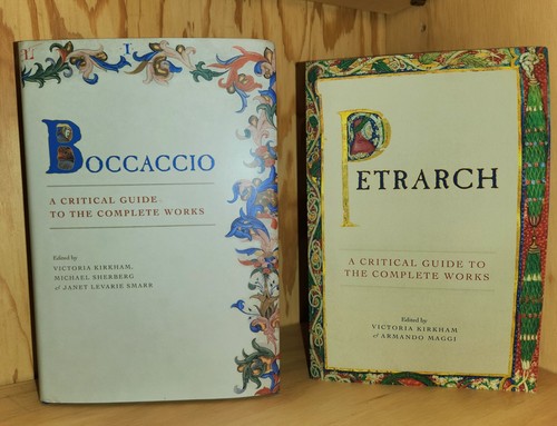 Petrarch boccacio a - boccacio, critical