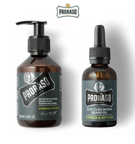 Proraso kit cypress vetyver - kit,