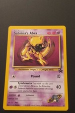 1x Pokemon Sabrina's Abra
