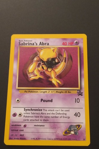 Pokemon sabrina abra - sabrina's,
