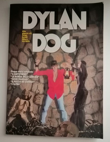 Dylan dog albo - dog, n.