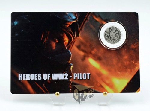 Pilot heroes ww2 - 1/500, oz