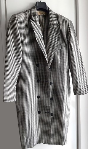 Cappotto vintage doppiopetto - vintage,