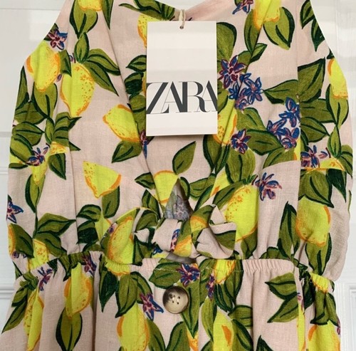 Abito estivo bambina zara con - abito,