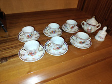  Tazzine in miniatura da collezione Limoges France