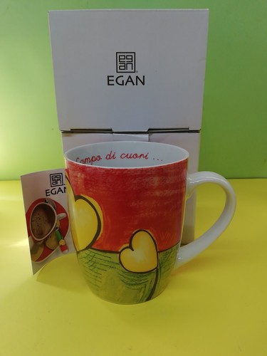 Egan campo cuori mug - di,