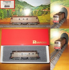 Rivarossi HO Locomotiva diesel D 341 Breda art 1779 accensione fari