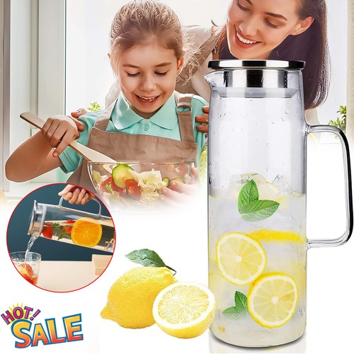 Caraffa vetro brocca - vetro,,