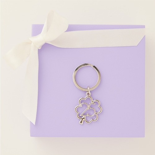 Portachiavi con anello - 25,