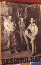 Cappello cowboy western Resistol 1985 cowboy vintage 21"x30"