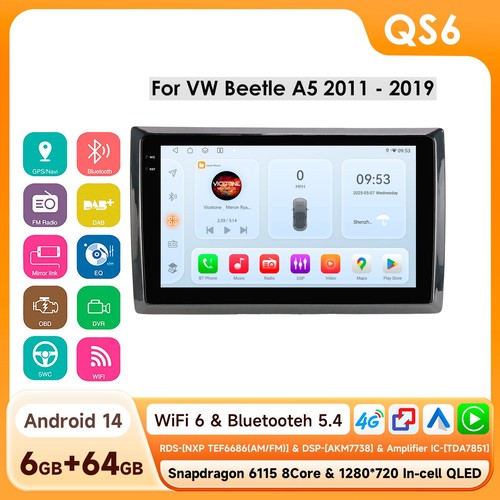 Autoradio per beetle a5 - autoradio,