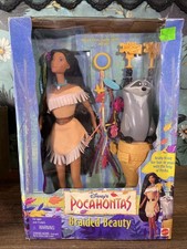 1995 pocahontas braided beauty - pocahontas,