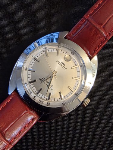 Orologio uomo vintage fortis - orologio,