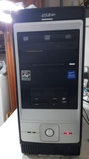 pc desktop Windows 10  CORE 2 QUAD Q8200 + 2 GB RAM DDR3
