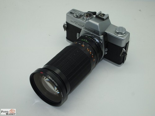 Set minolta srt 100 slr - set:,