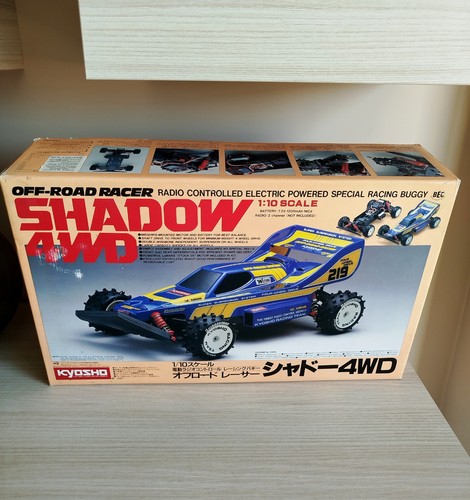 Vintage kyosho shadow 4wd - kyosho,