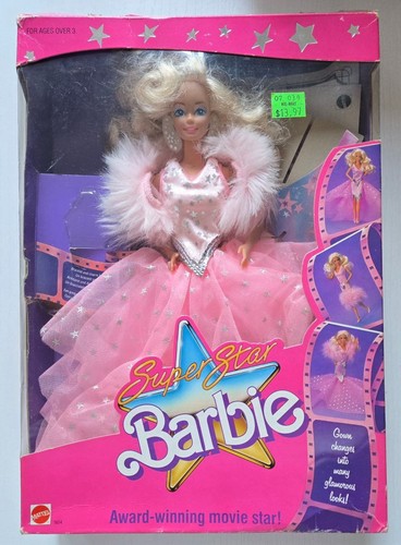 Barbie superstar 1988 - superstar,
