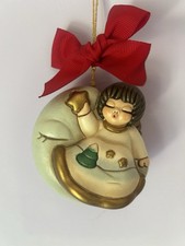 Thun Addobbo Angelo Chiaro Di Luna Maxi,Con Scatola Originale