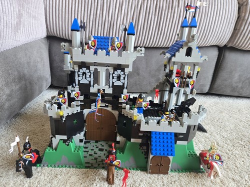 Lego system 6090 cavalieri - lego,