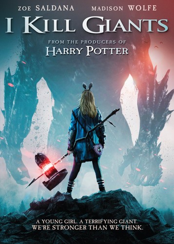 Kill giants dvd new - dvd,