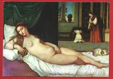 CARTOLINA NV ITALIA - LAGO DI COMO - Villa Carlotta - La Venere del Tiziano