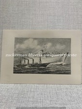 LLOYD TRIESTINO ‘Australia' 1951 Natale e Anno Nuovo AUGURIO