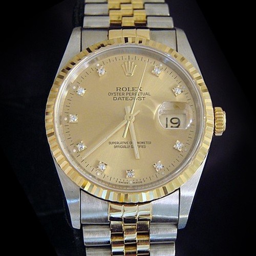 Orologio rolex uomo datejust - uomo,