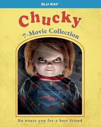 Chucky movie collection - chucky, 7-movie