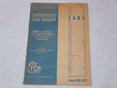 Ricevitore vade mecum - ricevitore, vade-mecum