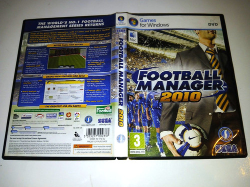 Football manager 2010 gioco - football,