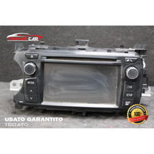 86140-0D010 AUTORADIO NAVIGATORE GPS TOYOTA YARIS 3 III P13(2010>) BLUETOOTH KO
