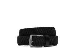 CALVIN KLEIN CINTURA UOMO INTRECCIATA ELASTICO NERO K50K512839