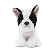 Peluche cane cucciolo bulldog