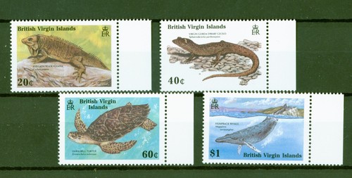 Isole vergini 1988 iguana - 1988,