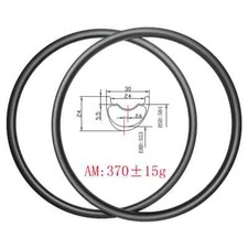 Cerchi in carbonio a disco