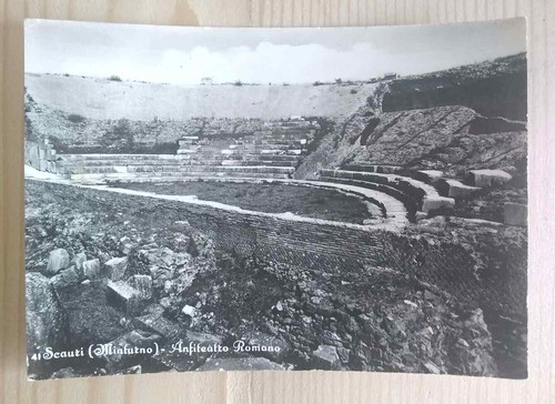Cartolina scauri - (minturno),