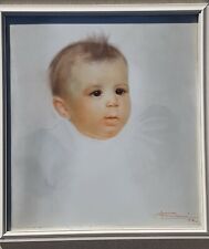 Ernesto Giuliano Armani (Malè TN 1898 - Rovereto TN  1986 )  Ritratto di bimbo 