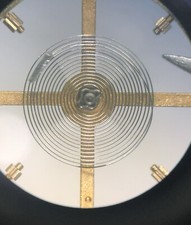Ripristino Service Spirale Hairspring Orologo Meccanico Service