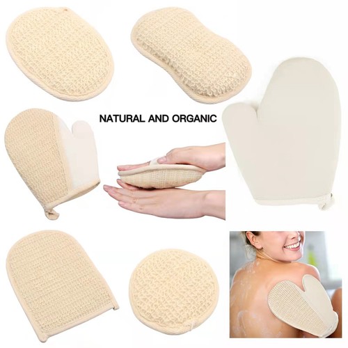 Spugna naturale cotone lino - spugna, e