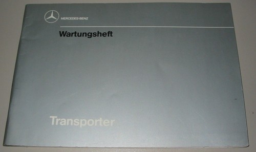 Wartungsheft mercedes - wartungsheft,