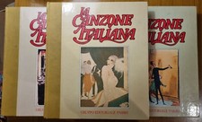 La canzone italiana - Volumi