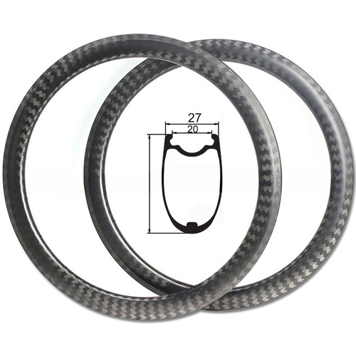 Pezzi 700c fibra carbonio - 700c,