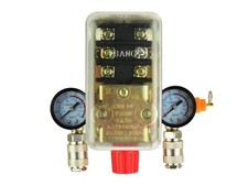 Gruppo riduttore di pressione pressostato 2 vie valvola per compressore 380V