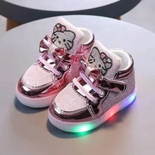 Scarpe da bambino luminose
