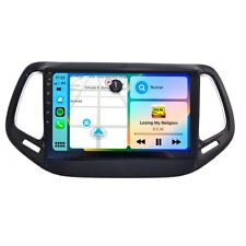 Autoradio Android per Jeep Compass 2016/2023 -Octacore 4GB 64GB -Telecamera hd