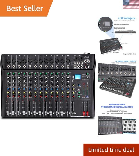 Mixer audio professionale - professionale, 12